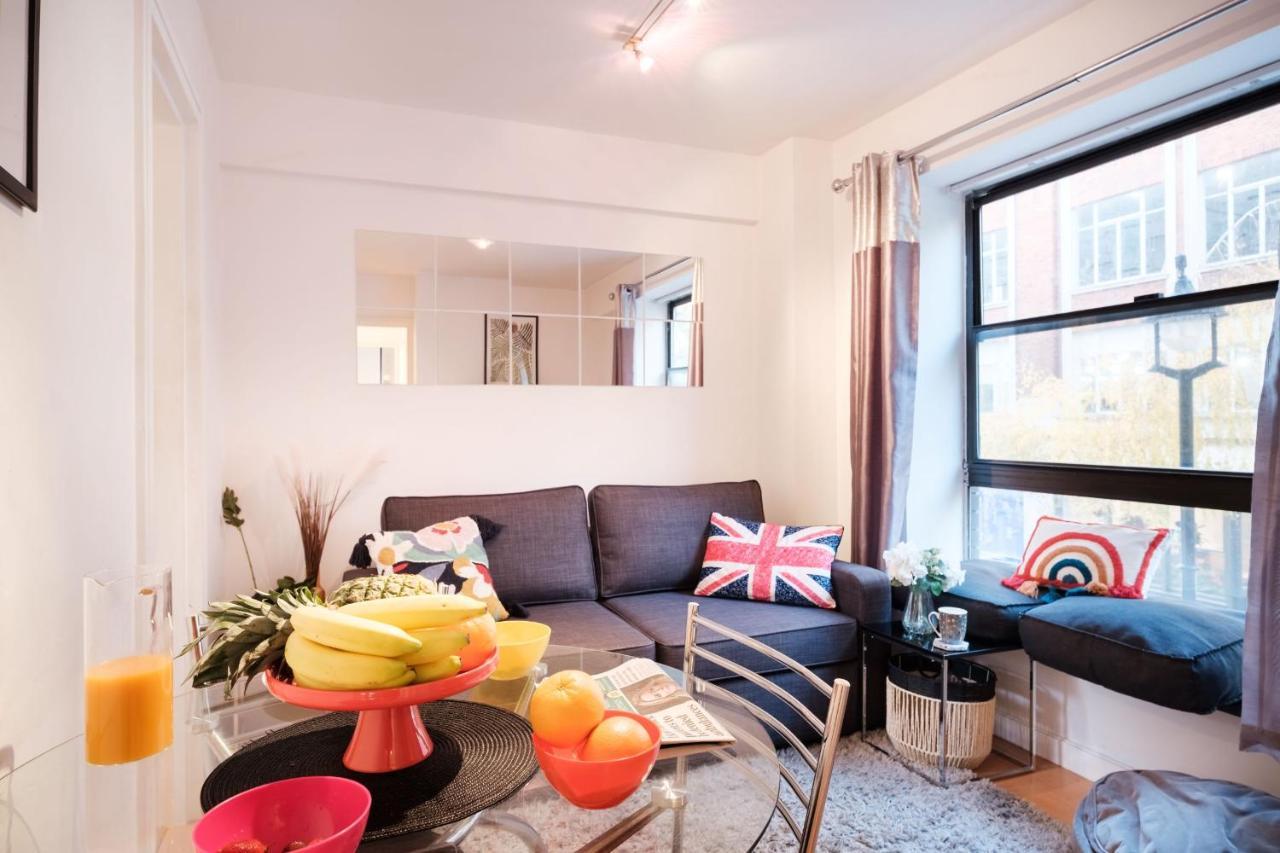 Marylebone High Street City Apartment London Exterior foto